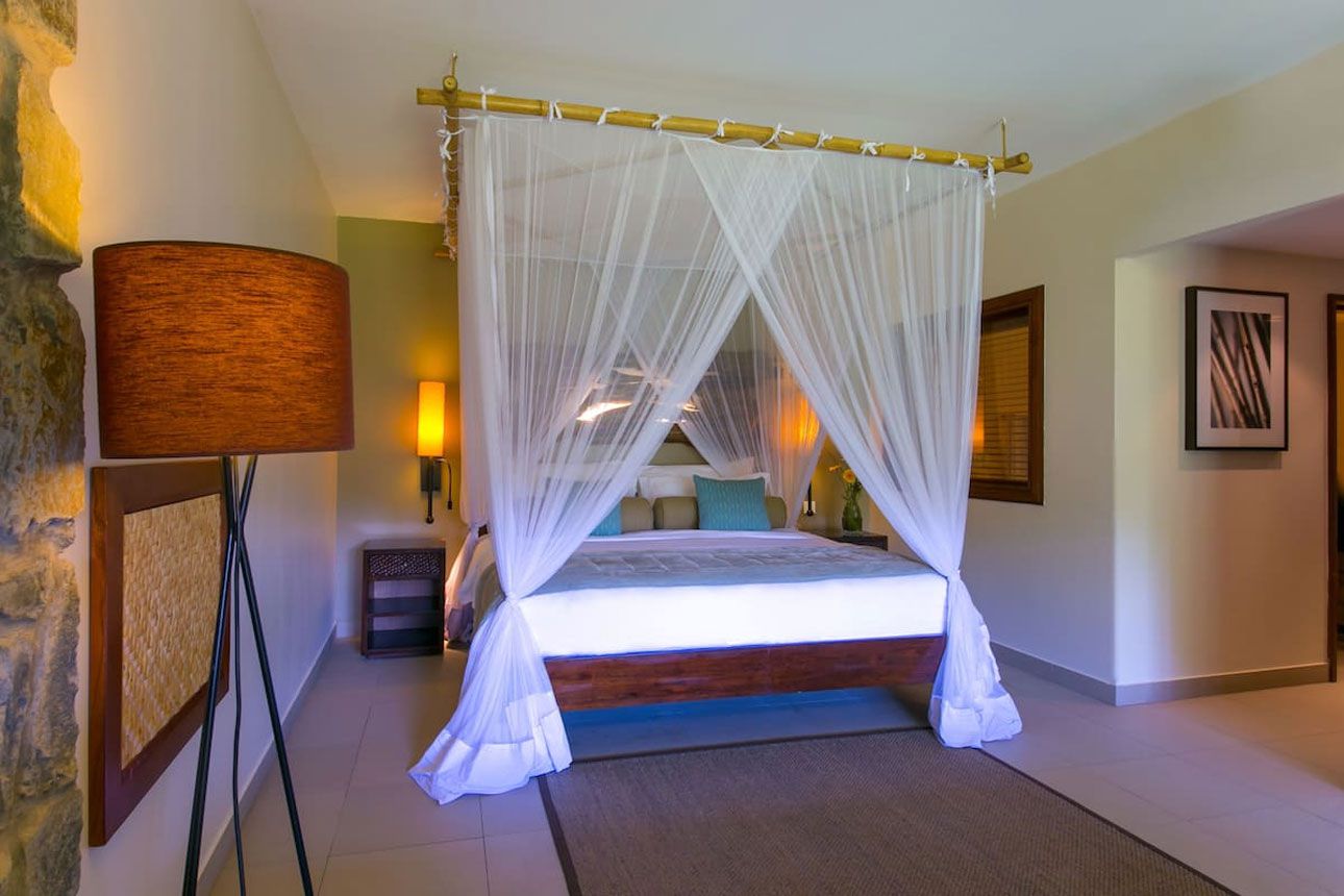 Hill View Room - bedroom..