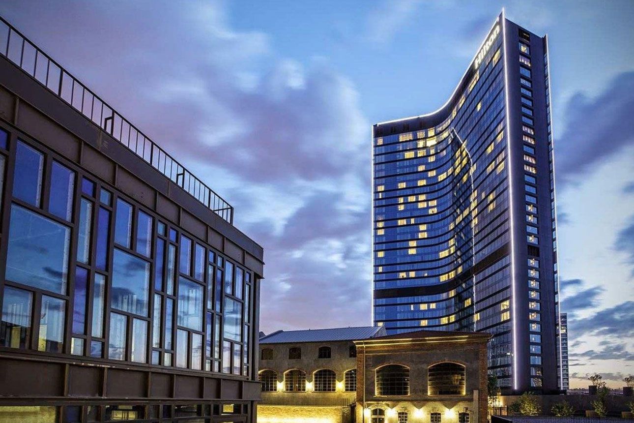 Hilton Istanbul Bomonti Hotel & Conference Center house.