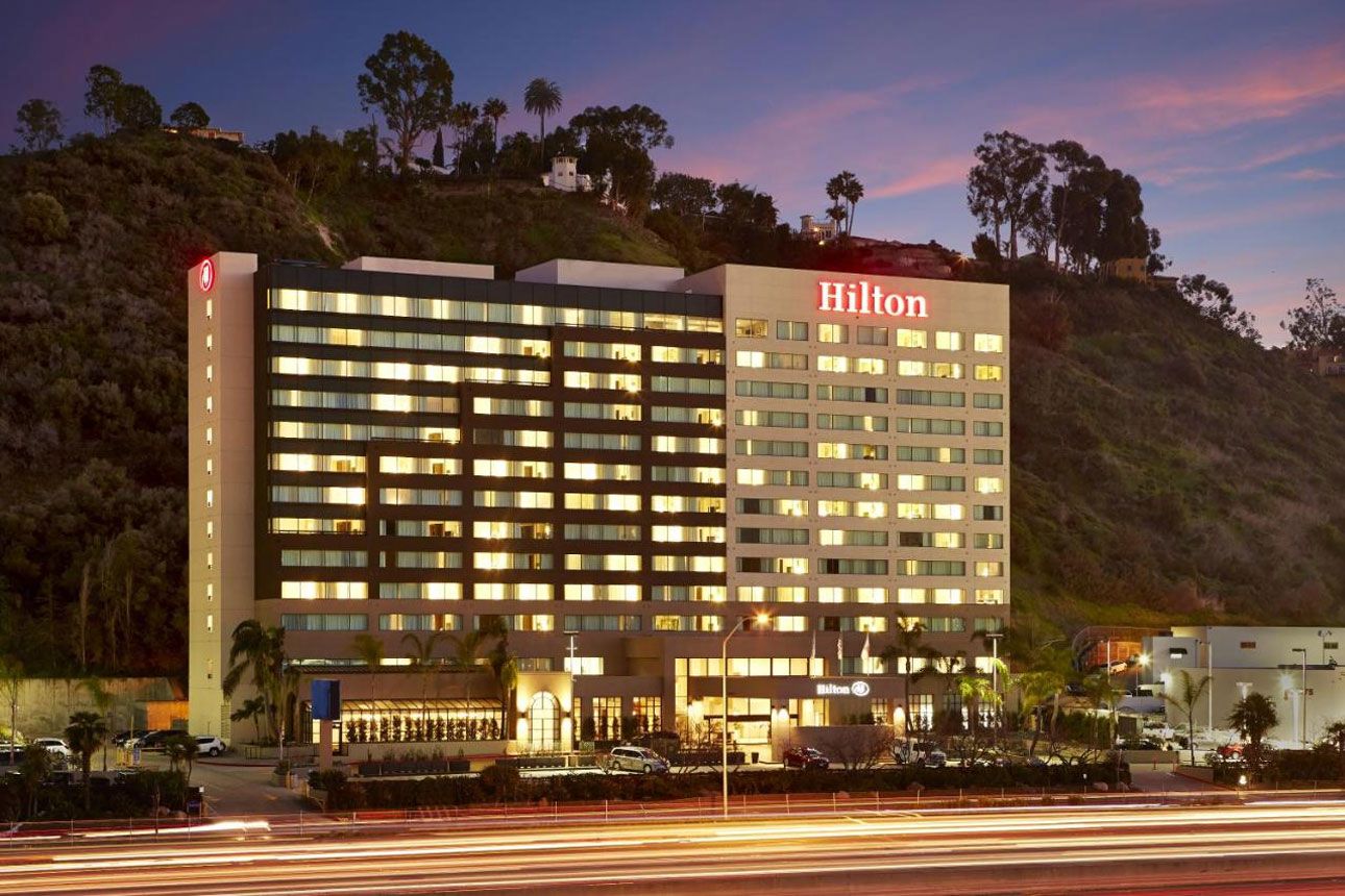 Hilton Mission Valley Hotel house.