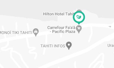 Hilton Tahiti Resort on the map.