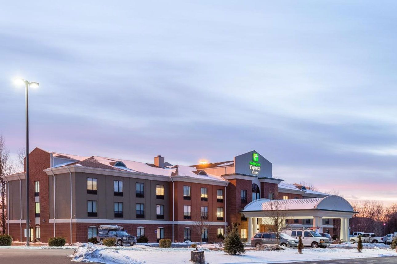Holiday Inn Express & Suites White Haven-Lake Harmony hotel.