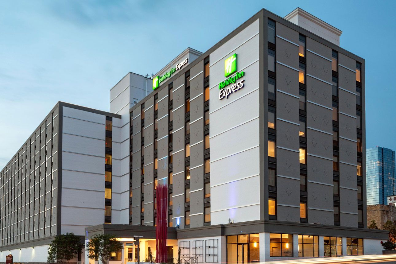 Holiday Inn Express Nashville-Downtown hotel.