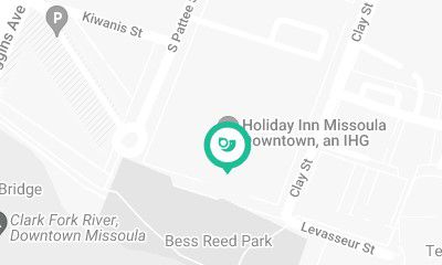 Holiday Inn Missoula Downtown At The Park on the map.