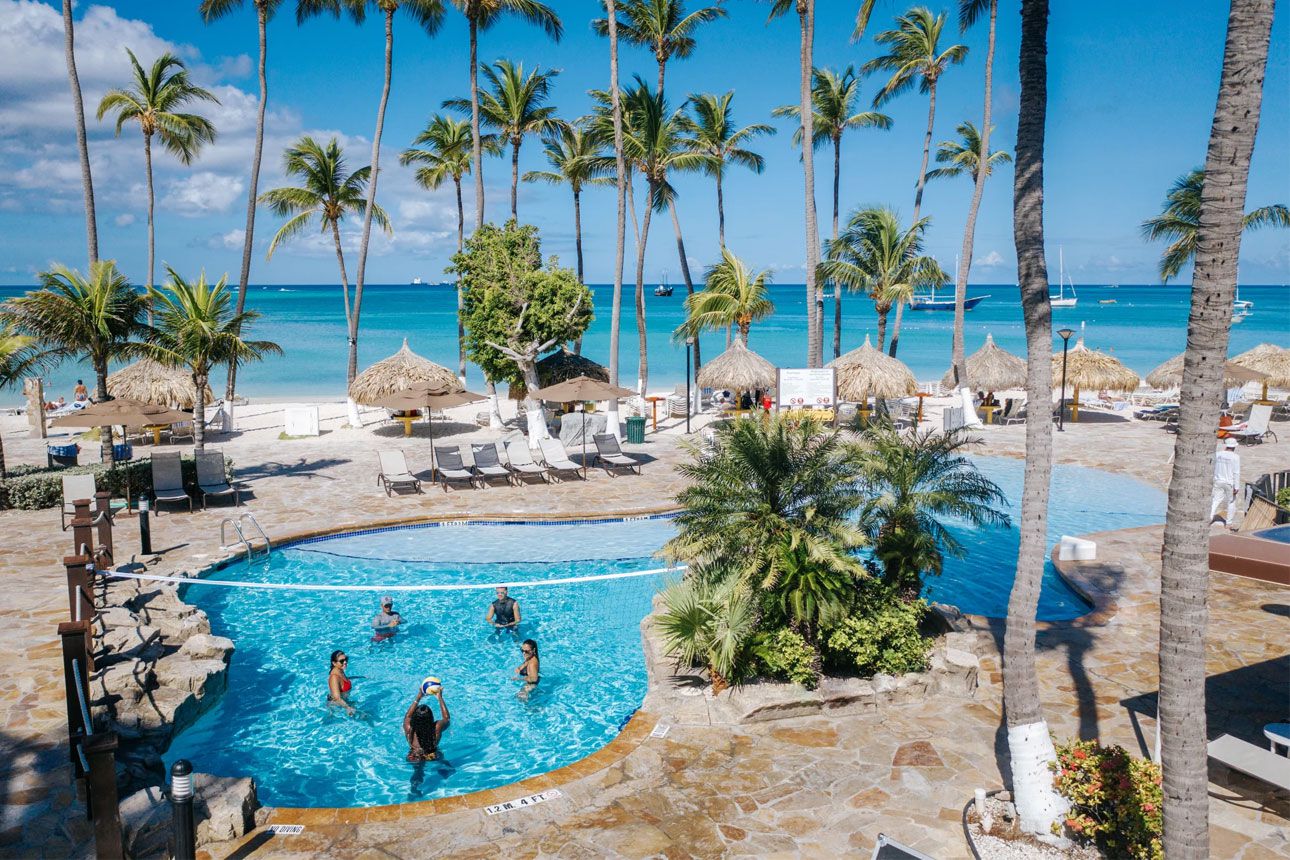 Holiday Inn Resort Aruba - Beach Resort & Casino, an IHG Hotel pool.