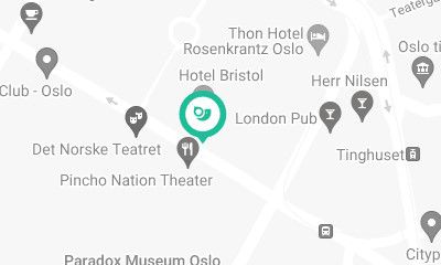 Hotel Bristol on the map,