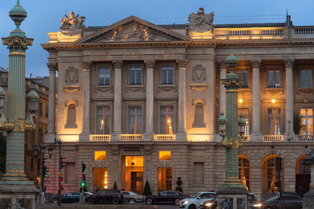 Hotel de Crillon house.