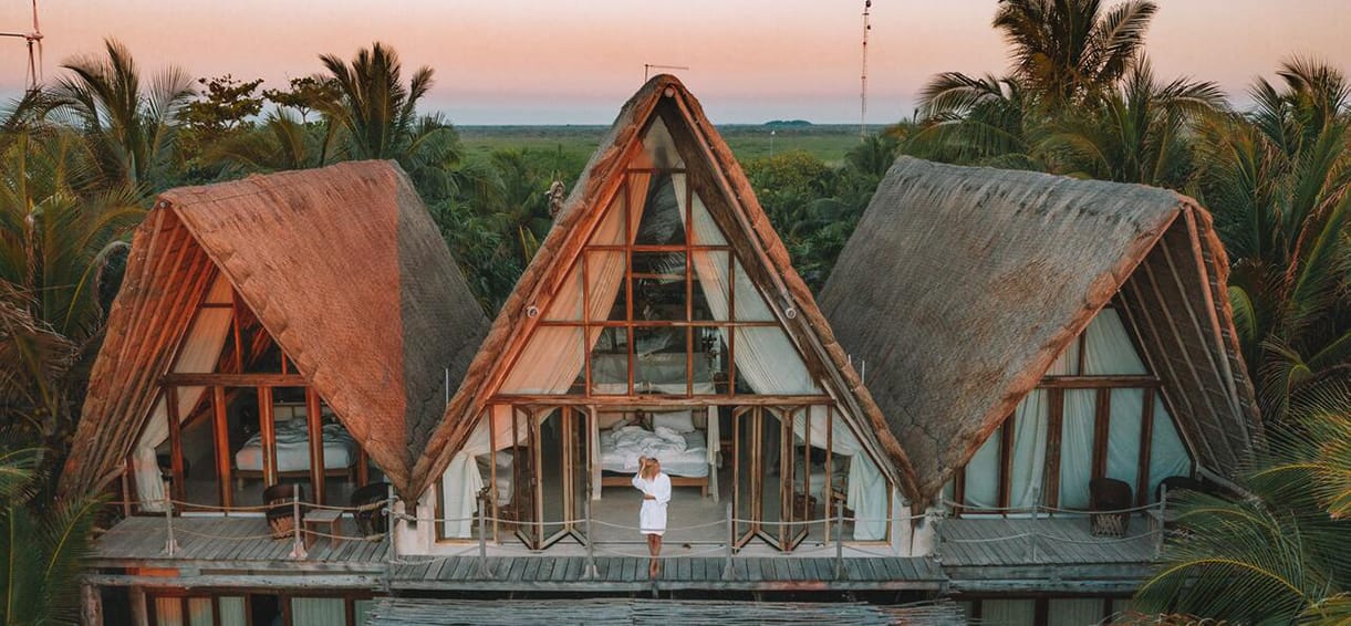 Tulum Hotels On Beach.