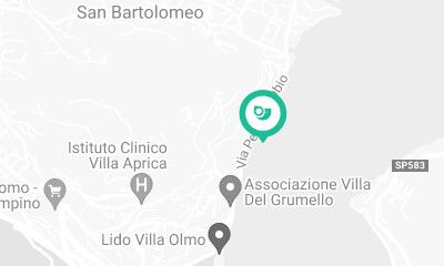 Hotel Villa Flori on the map.