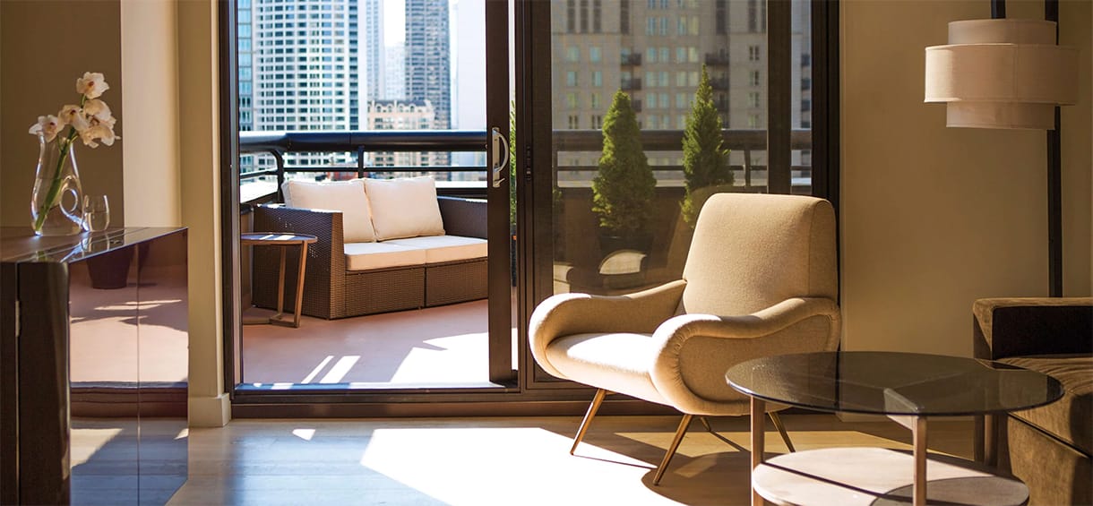 Chicago Hotels With Balcony.