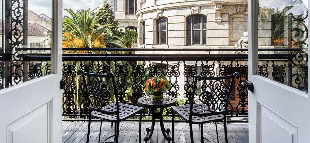 New Orleans Hotels With Balcony.