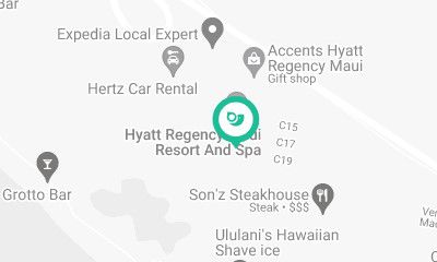 Hyatt Reg Maui Resort And Spa on the map.