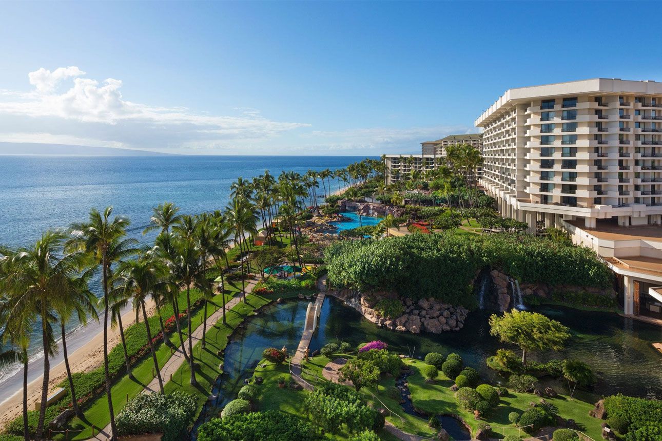 Hyatt Reg Maui Resort And Spa hotel.