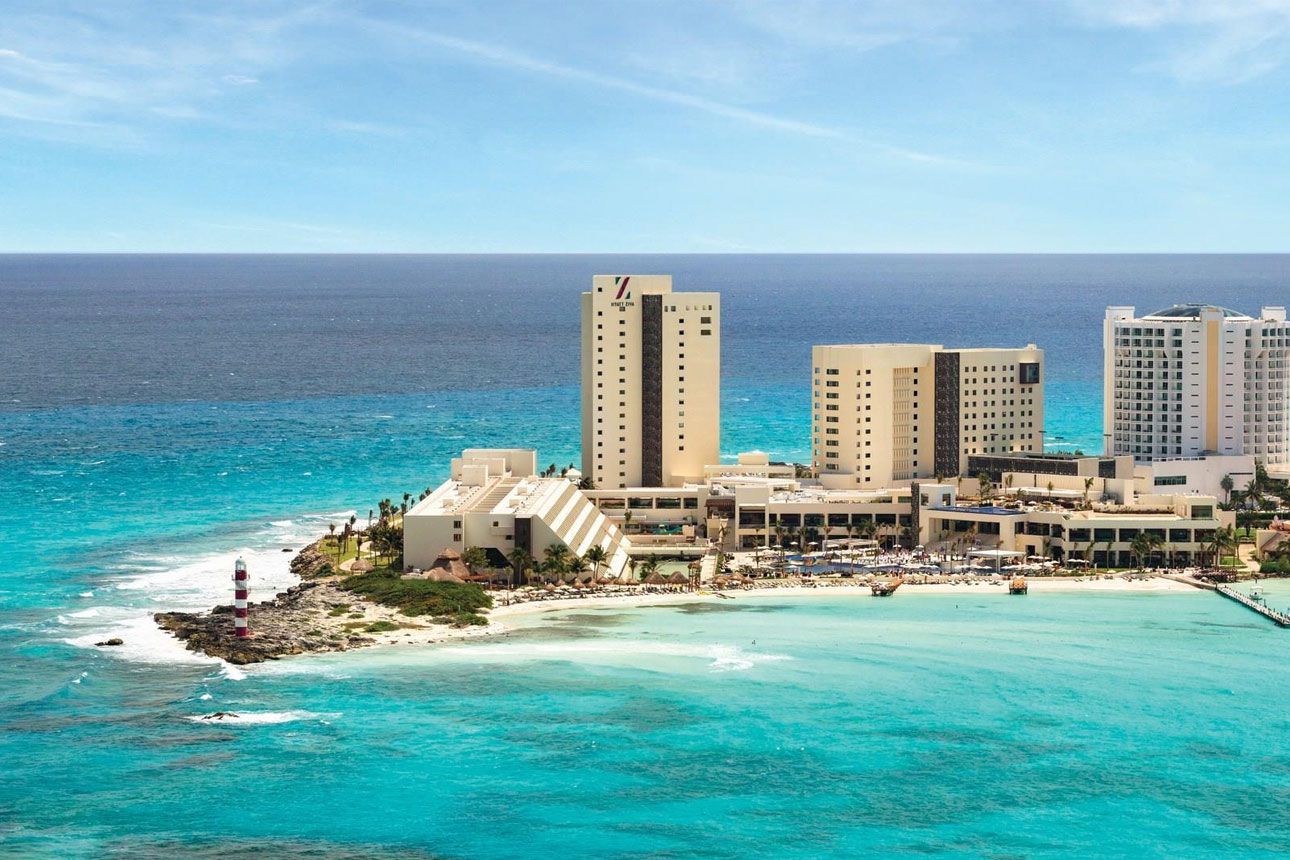 Hyatt Ziva Cancun, an All Inclusive Resort hotel.