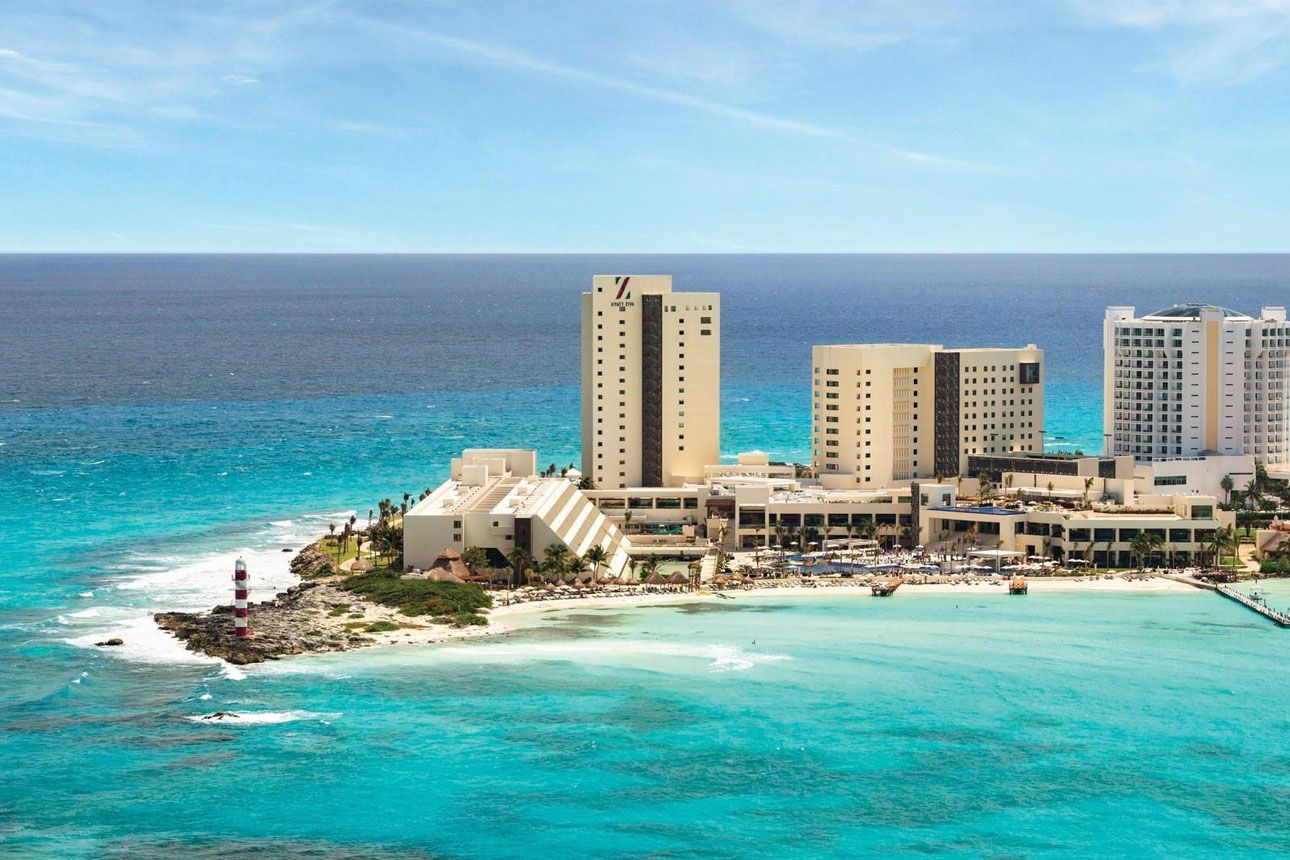 Hyatt Ziva Cancun, an All Inclusive Resort