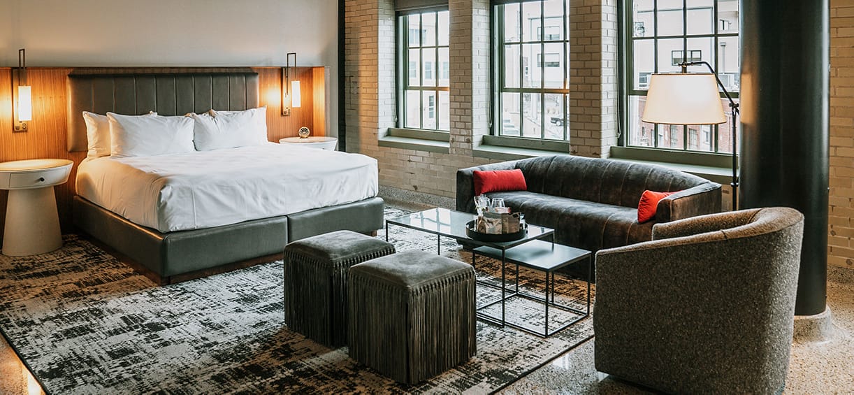 Boutique Hotels in Indianapolis.