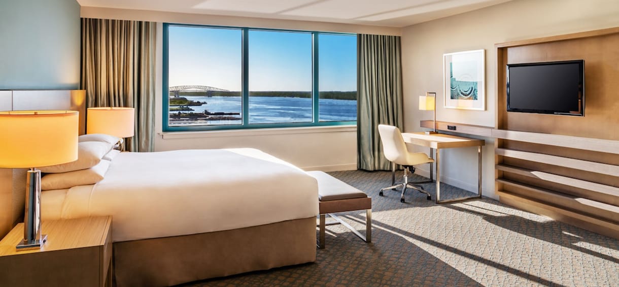 Best Hotels In Jacksonville room view.