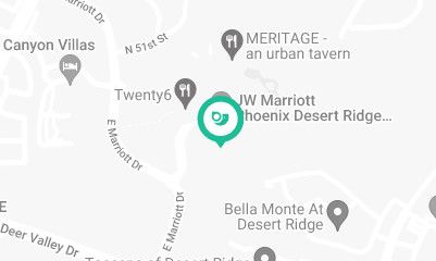 JW Marriott Phoenix Desert Ridge Resort &