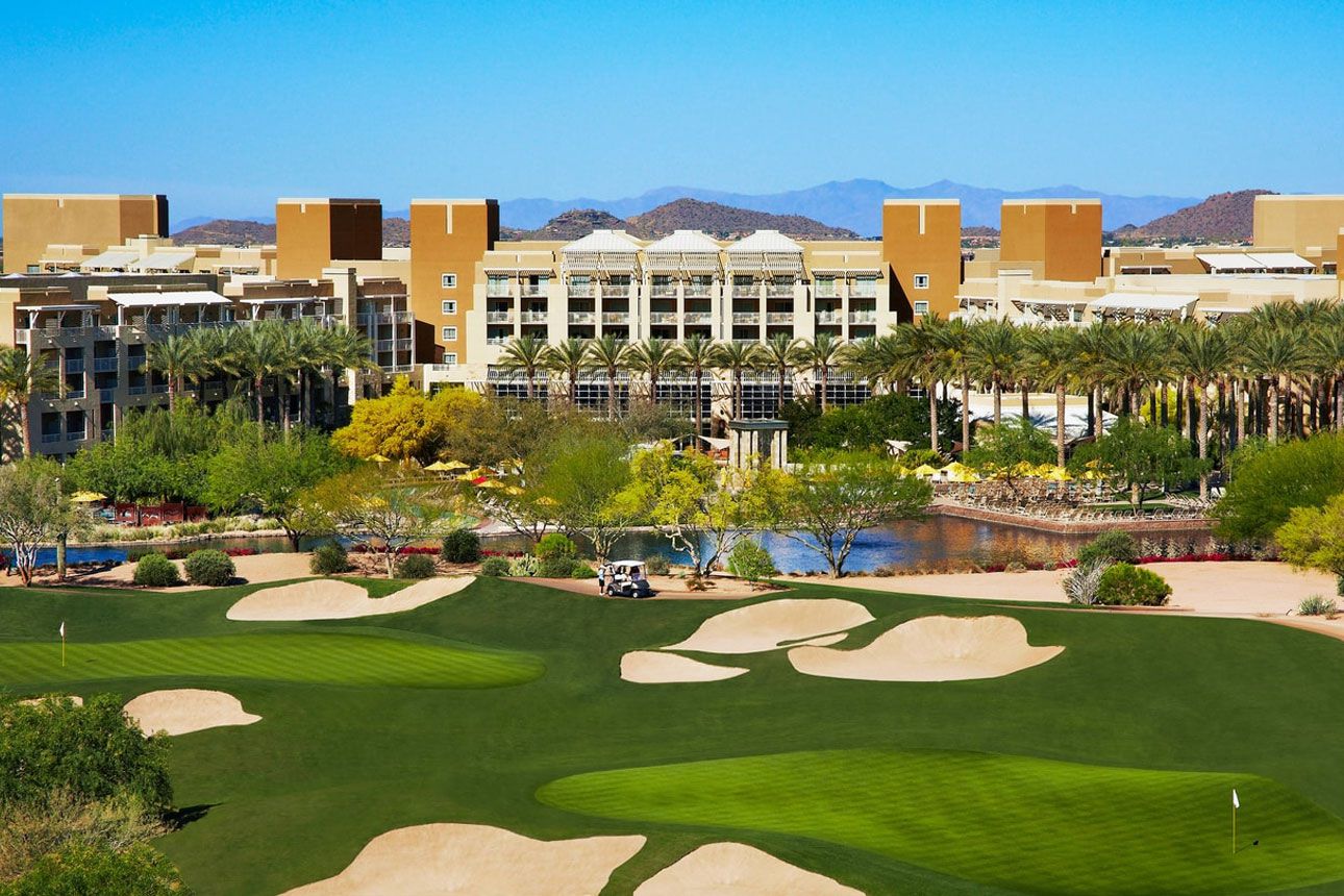 JW Marriott Phoenix Desert Ridge Resort & Spa.