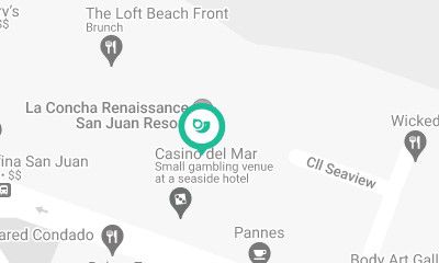 La Concha Renaissance San Juan Resort on the map.