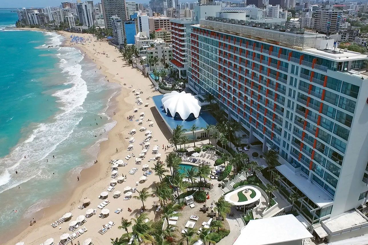 La Concha Renaissance San Juan Resort.