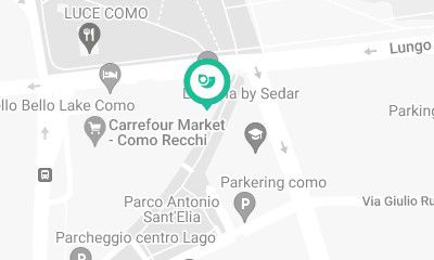 La Perla by Sedar on the map.