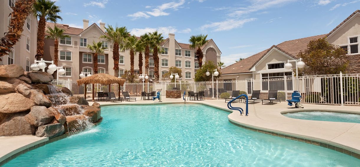 Hotels Near Las Vegas Airport pool.