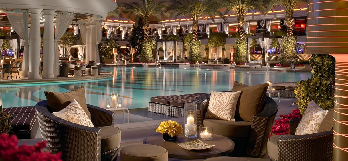 5 Star Hotels In Las Vegas pool.