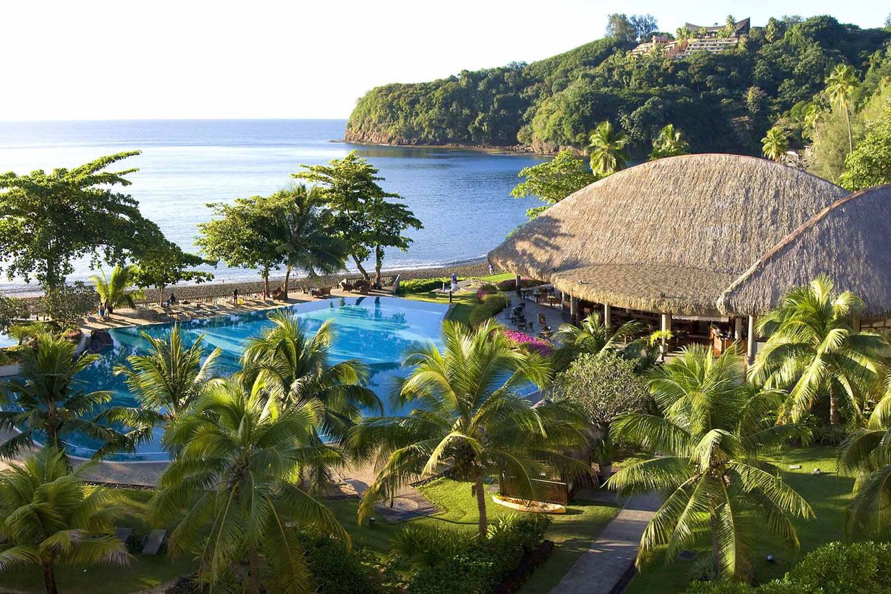 Le Tahiti by Pearl Resorts view.