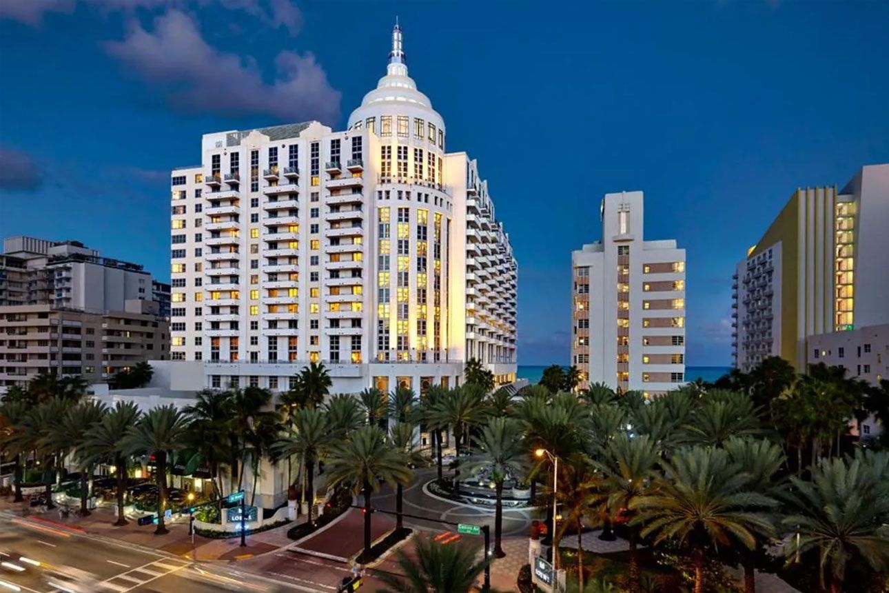 Loews Miami Beach Hotel.