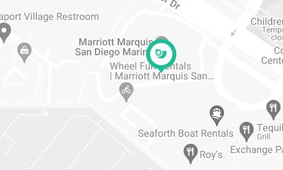 Marriott Marquis San Diego Marina on the map.
