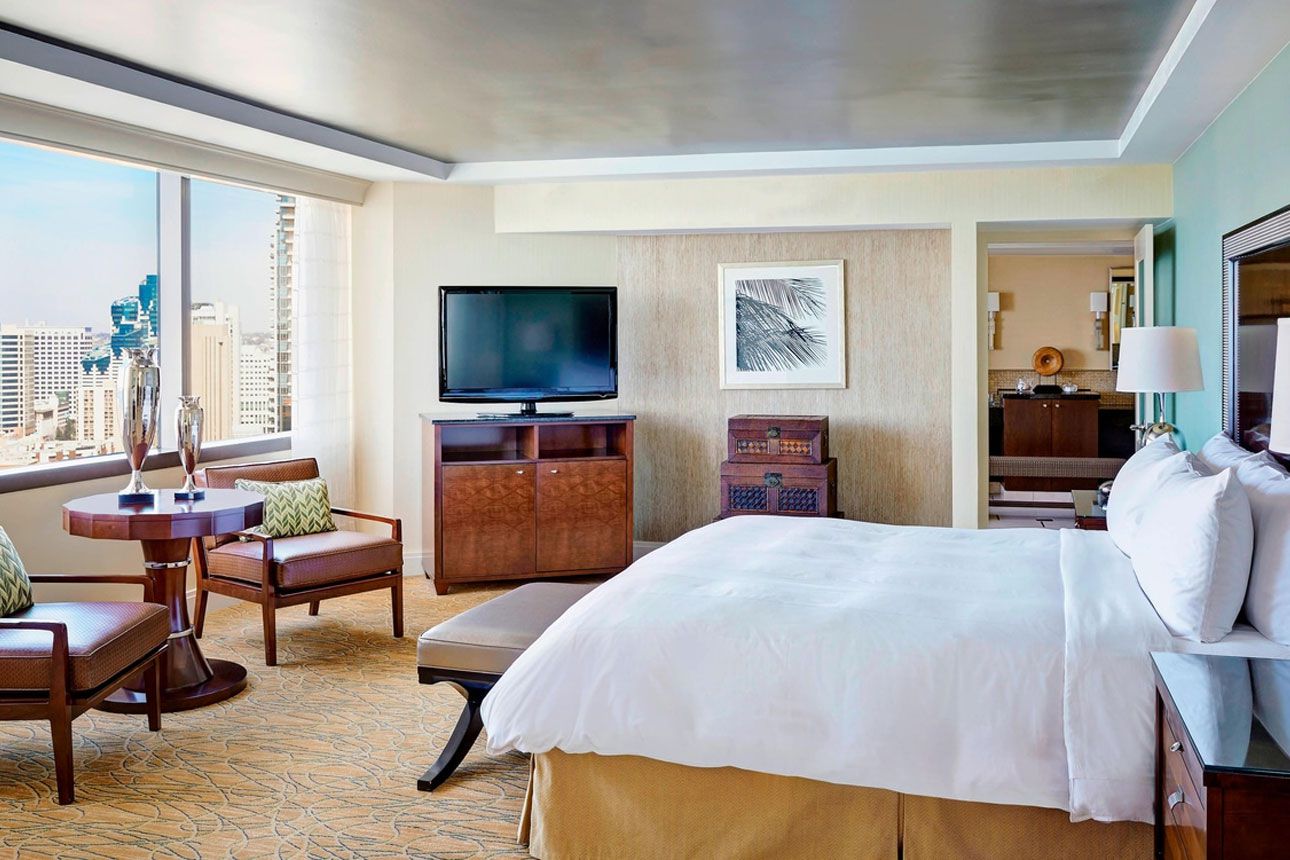 Marriott Marquis San Diego Marina - bedroom..