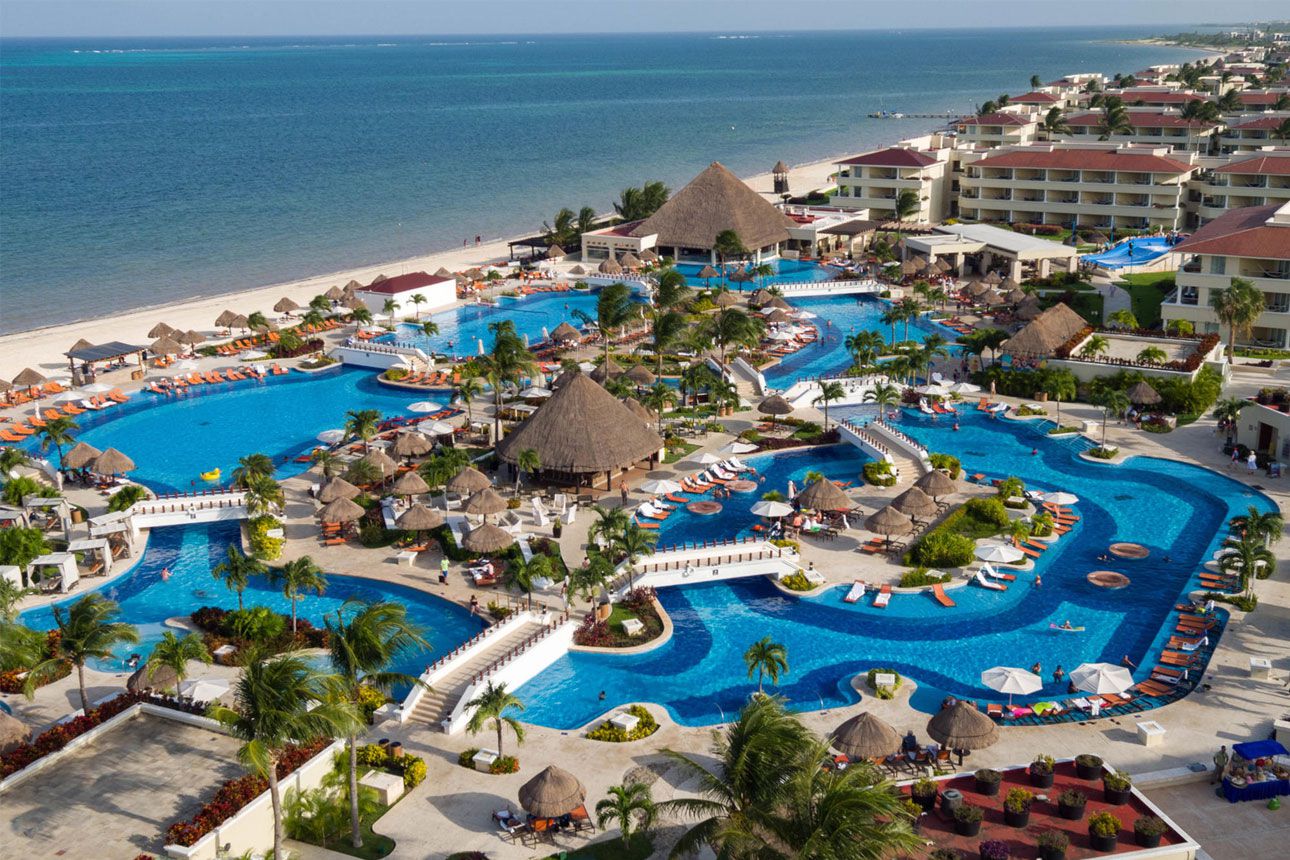 Moon Palace Cancun - All Inclusive resort.