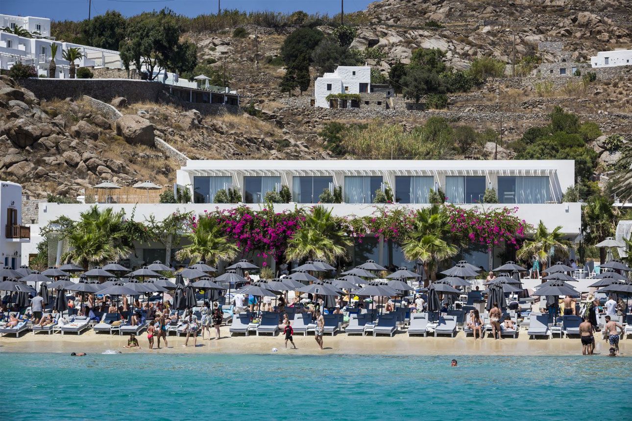 Mykonos Dove Beachfront Hotel