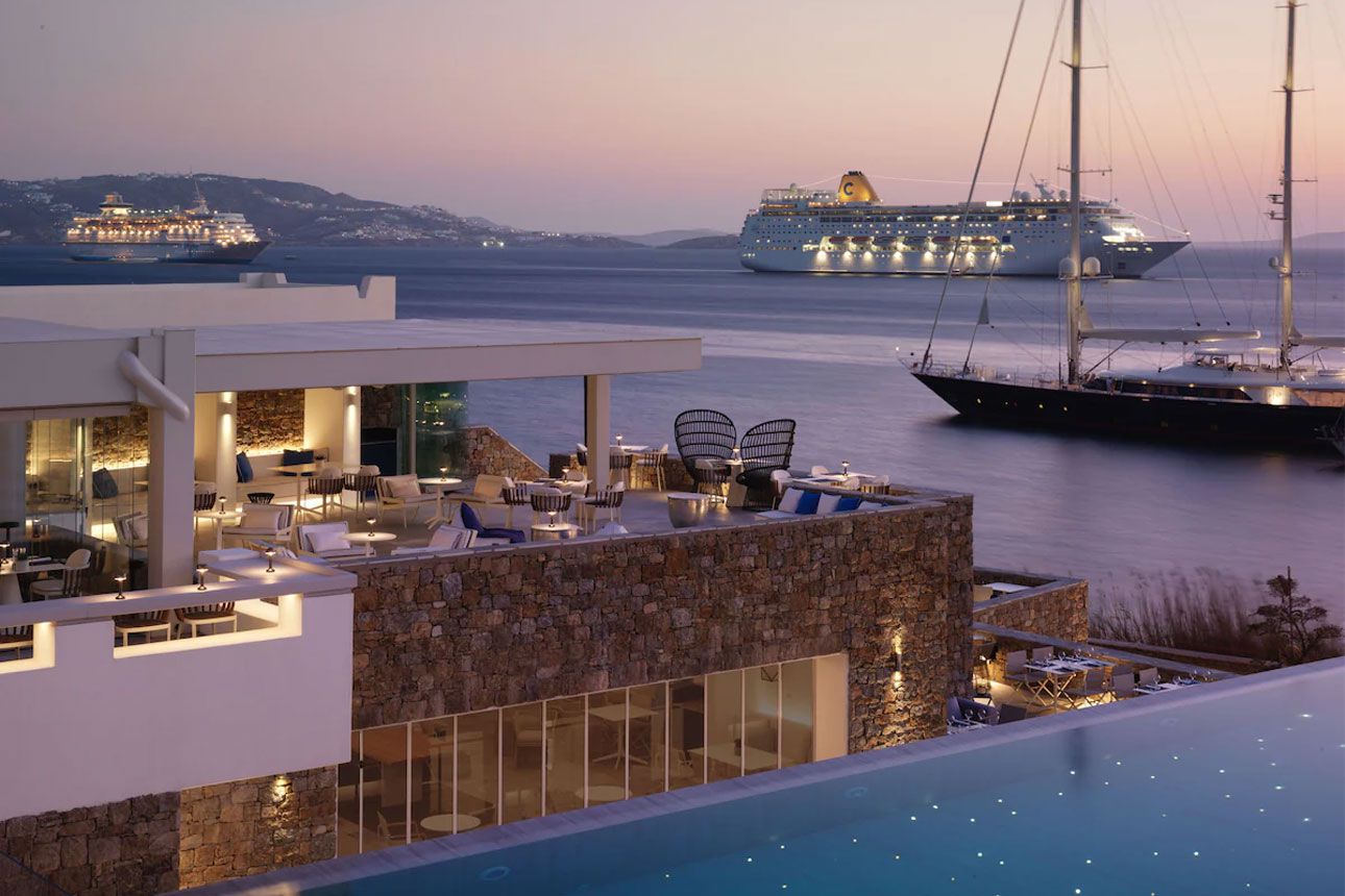Mykonos Riviera - Small Luxury Hotels of the World