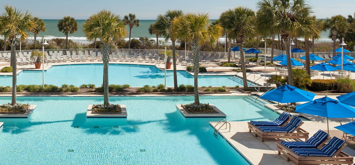 Hotels Near Myrtle Beach Airport pool.