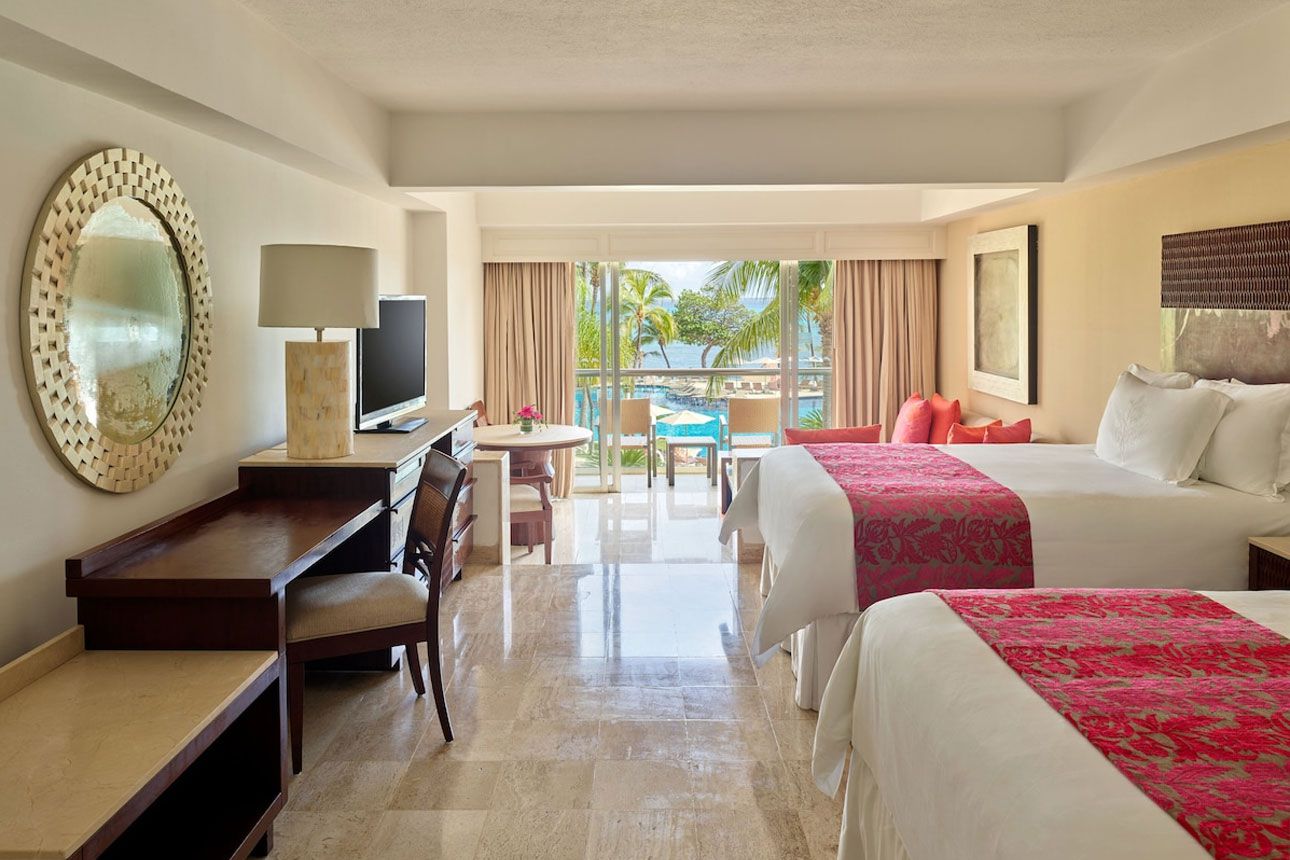 Ocean View Suite Double - bedroom..