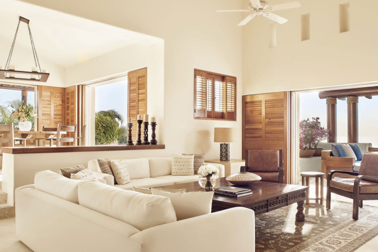 Ocean Villa - living room..