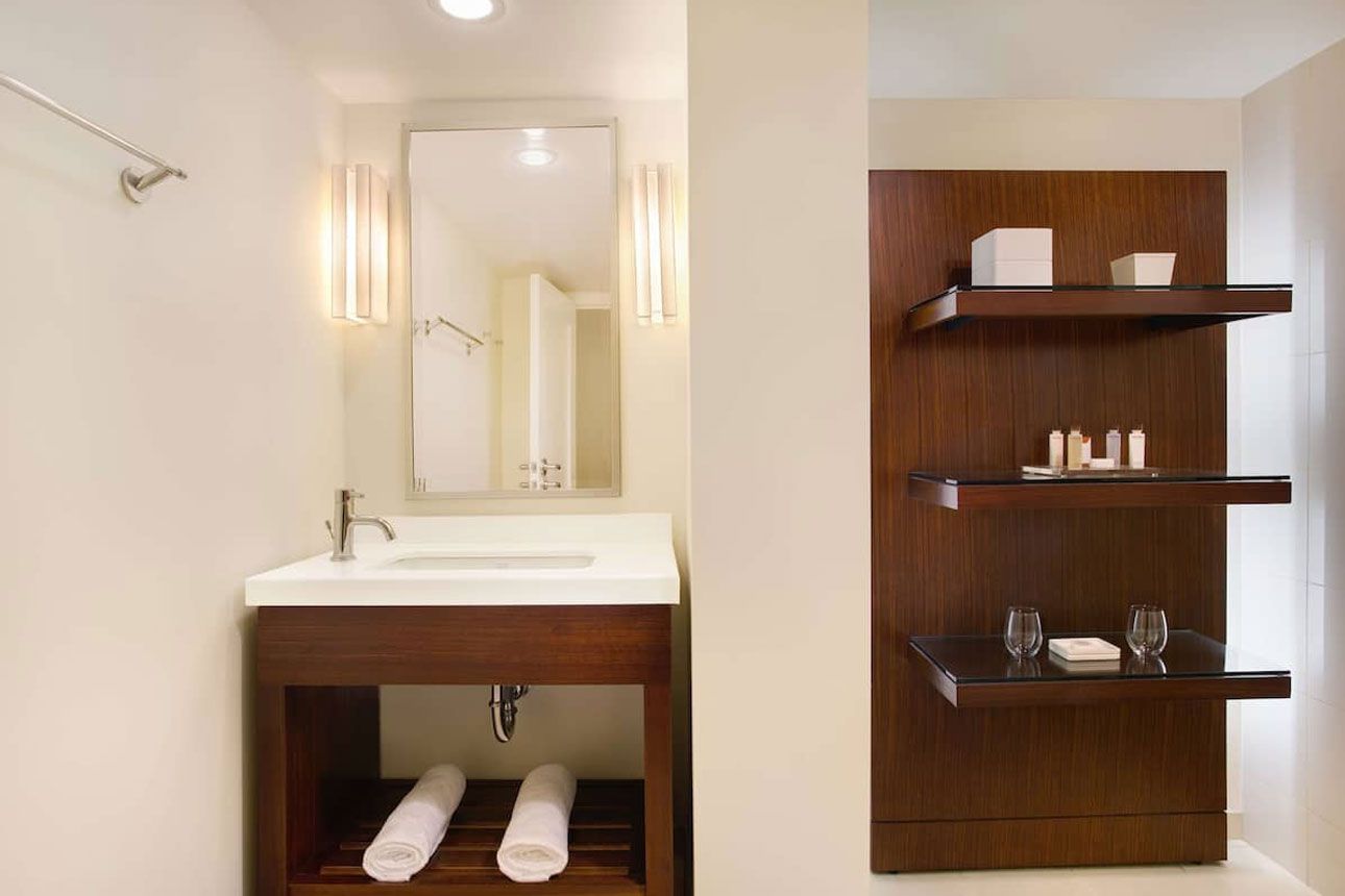 Oceanfront 2 Bedroom Loft Suite - bathroom..