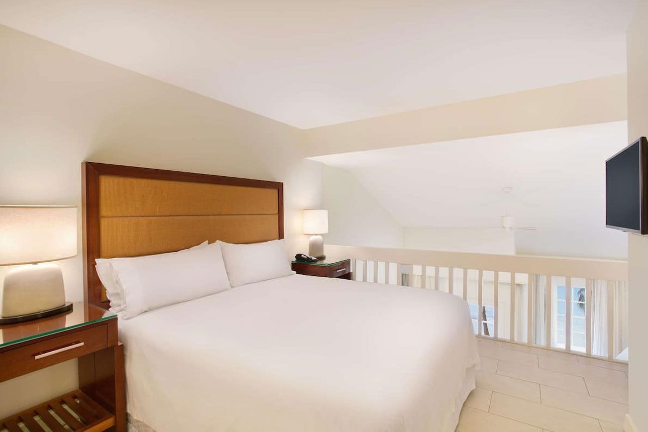 Oceanfront 2 Bedroom Loft Suite - bedroom..