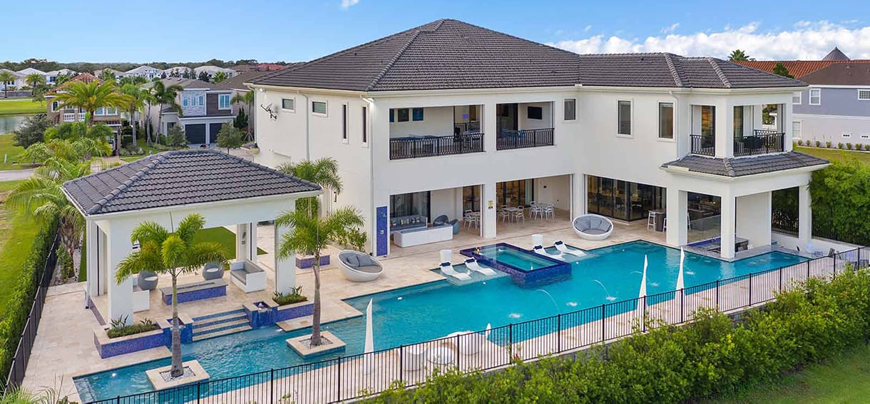 Best Resorts In Orlando pool.