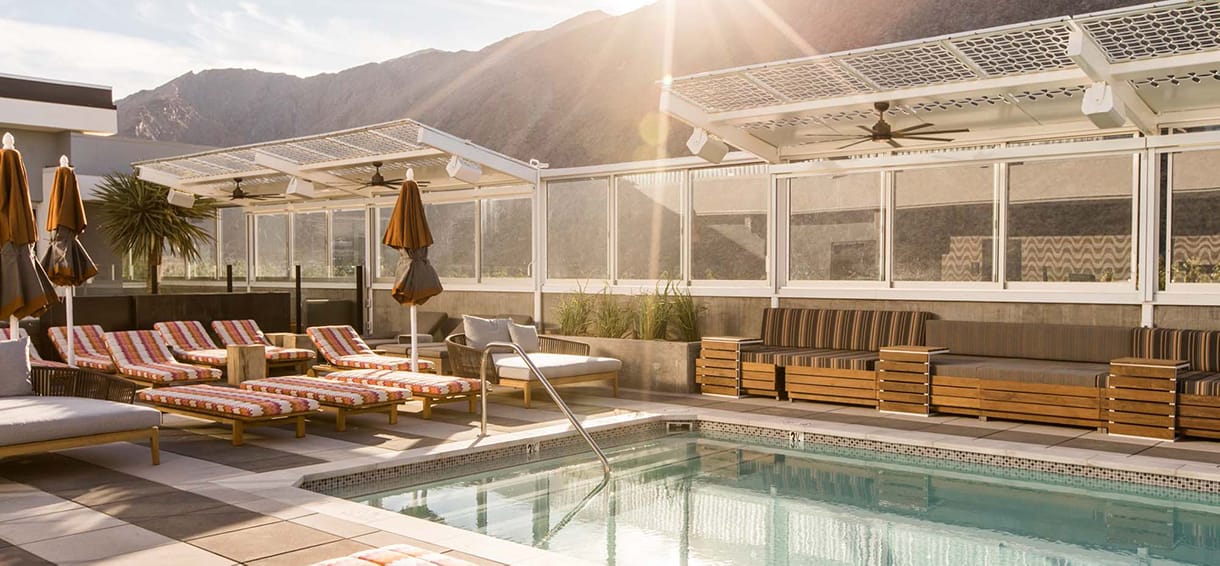 Boutique Hotels in Palm Springs.