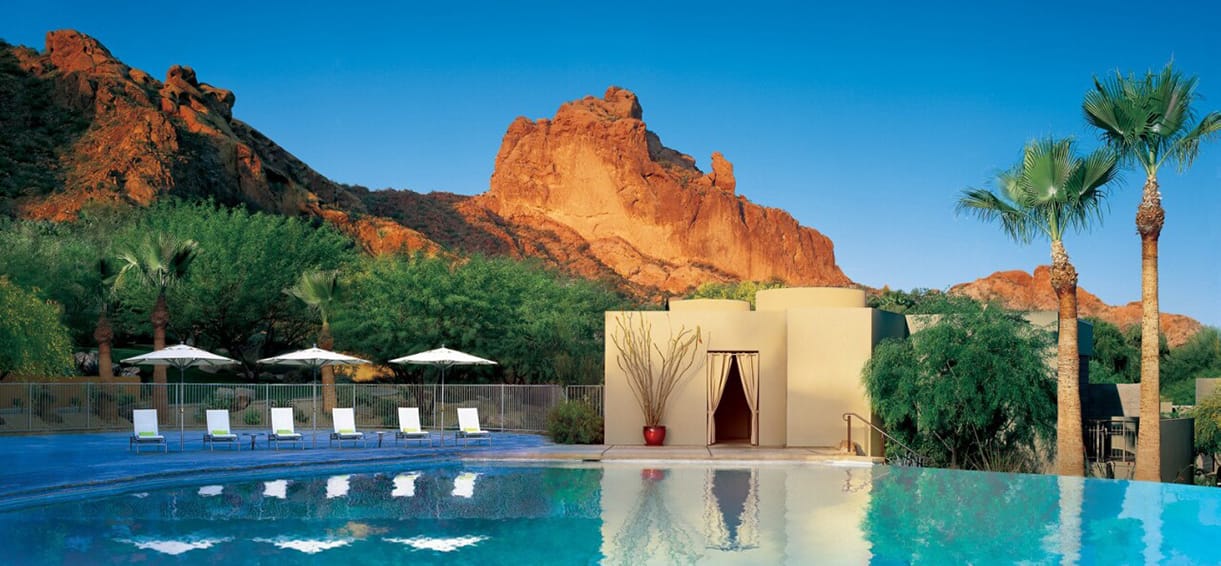 Best Hotels In Phoenix pool.