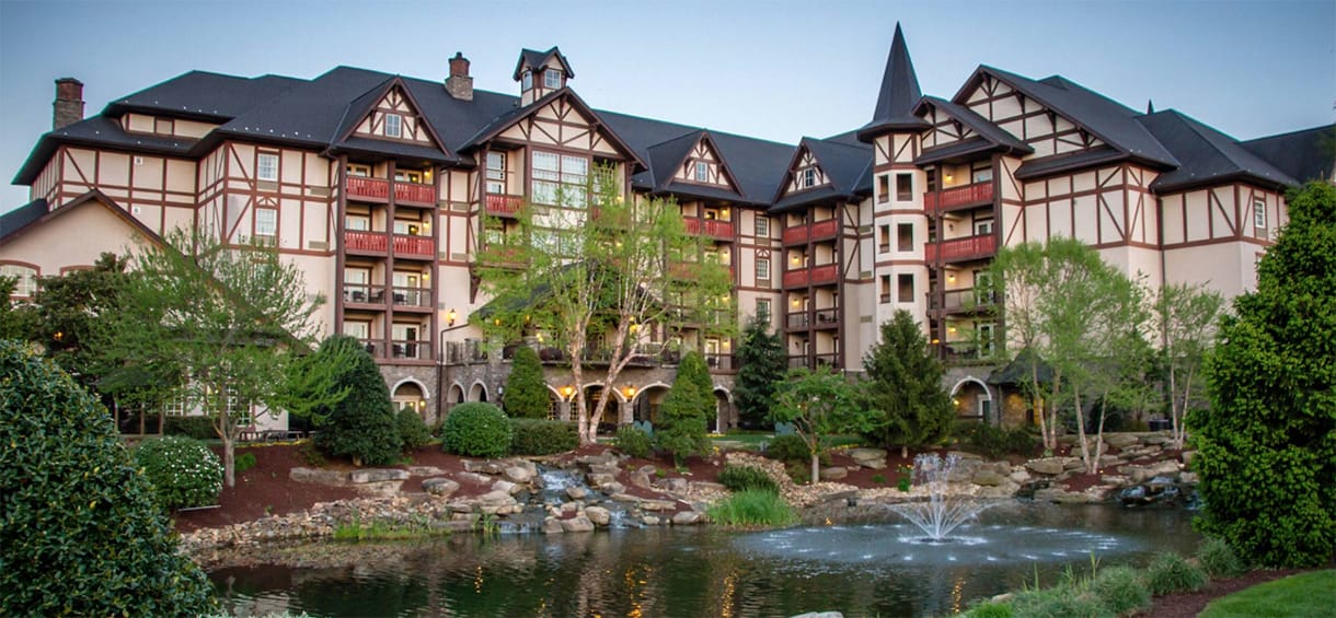Best Hotels In Pigeon Forge.