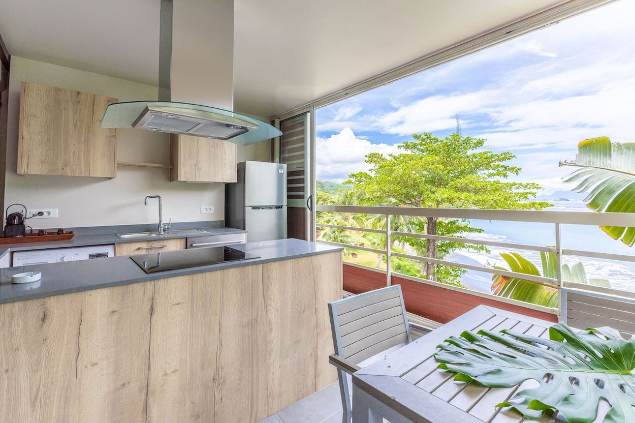 Premium Ocean View Duplex With Kitchen - kitchen.