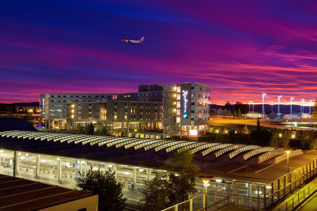 Radisson Blu Airport Hotel Oslo Gardermoen