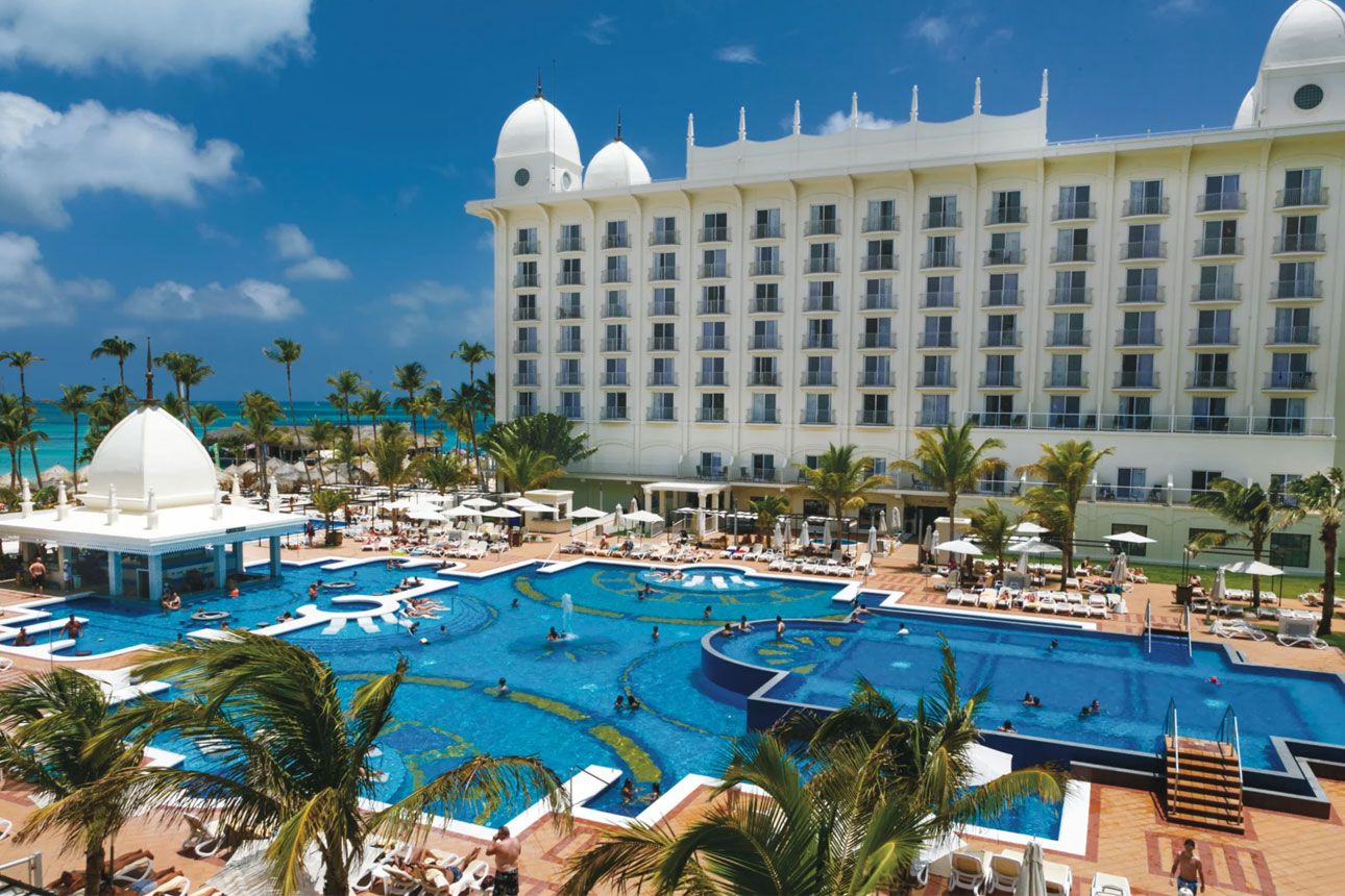 Riu Palace Aruba All Inclusive resort.