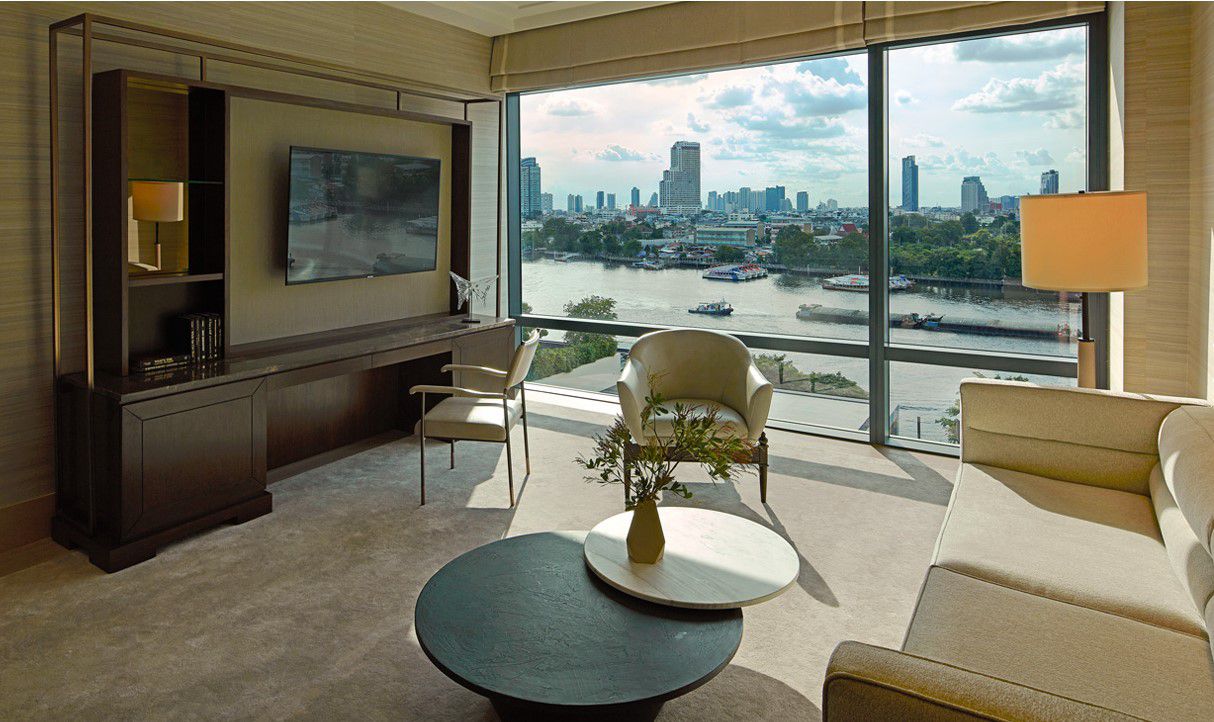 River Suite - living room.