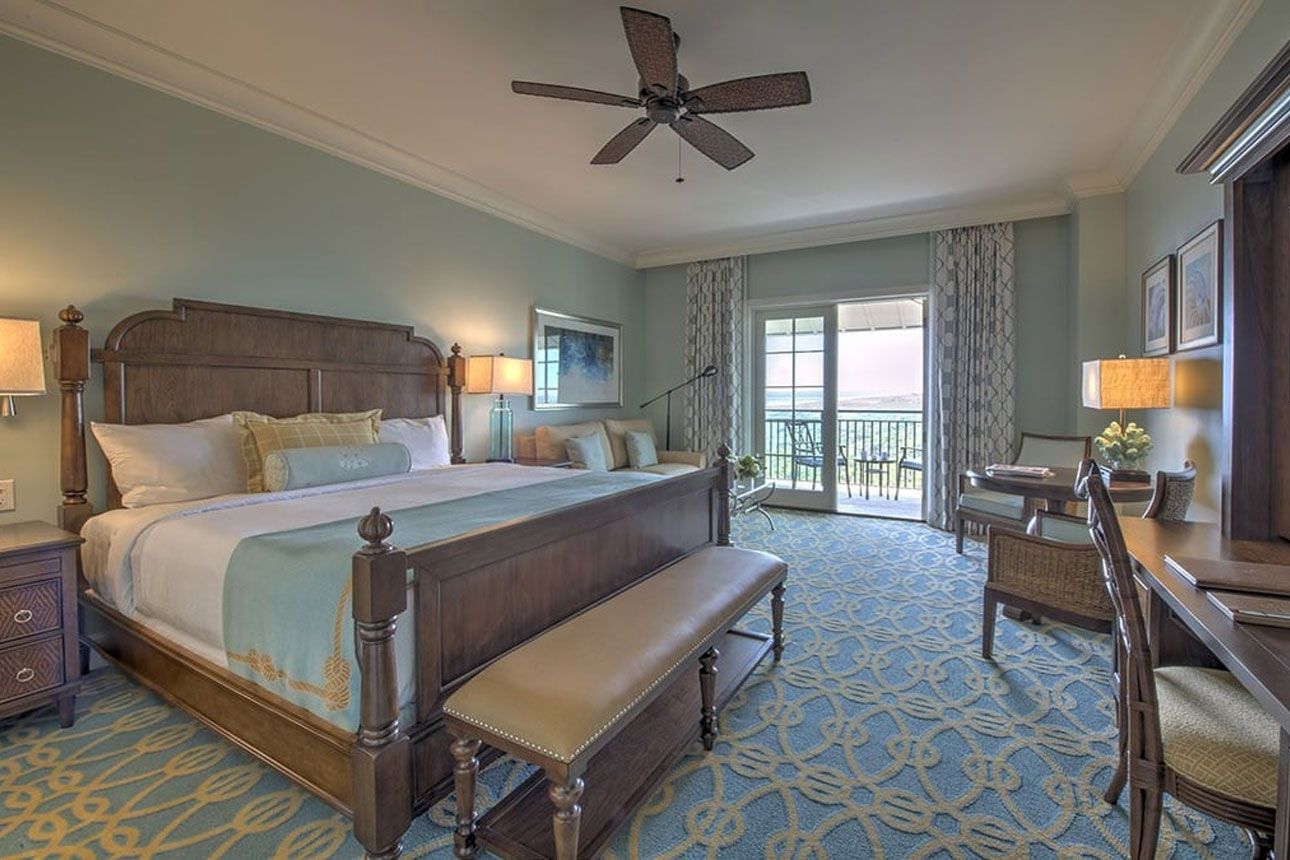 Room (Gulf View) - bedroom..