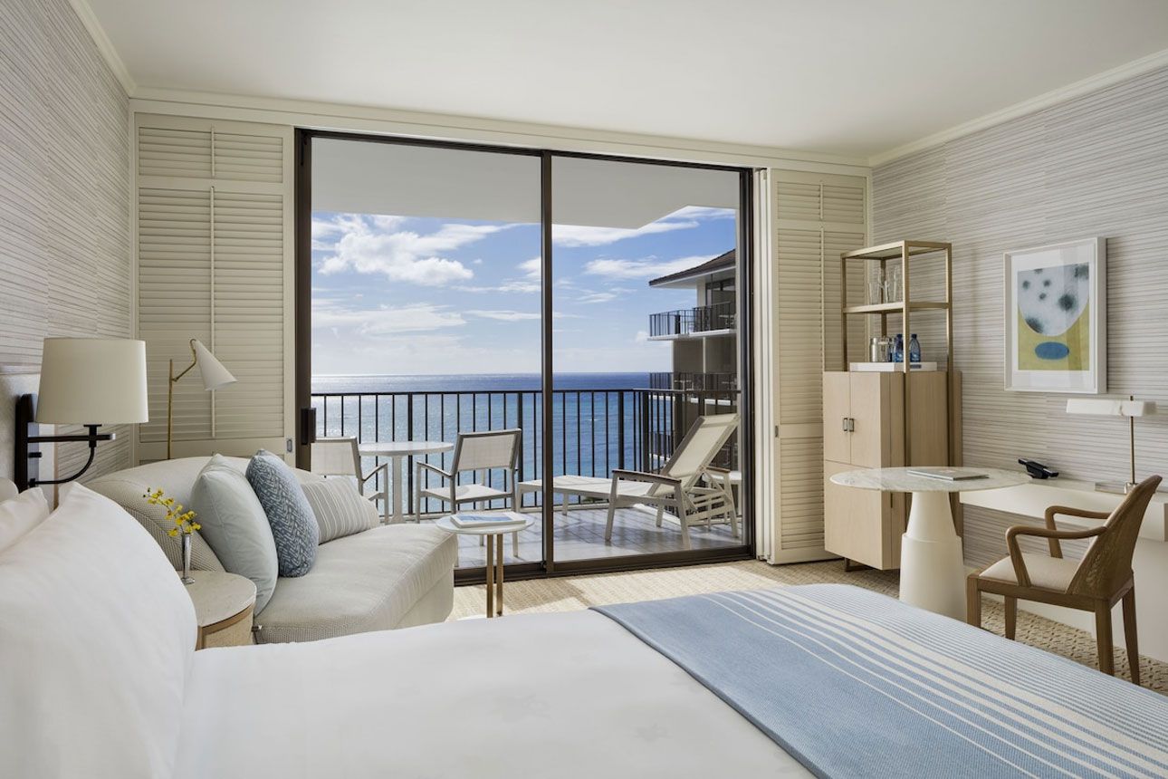 Room (Oceanfront) - bedroom..