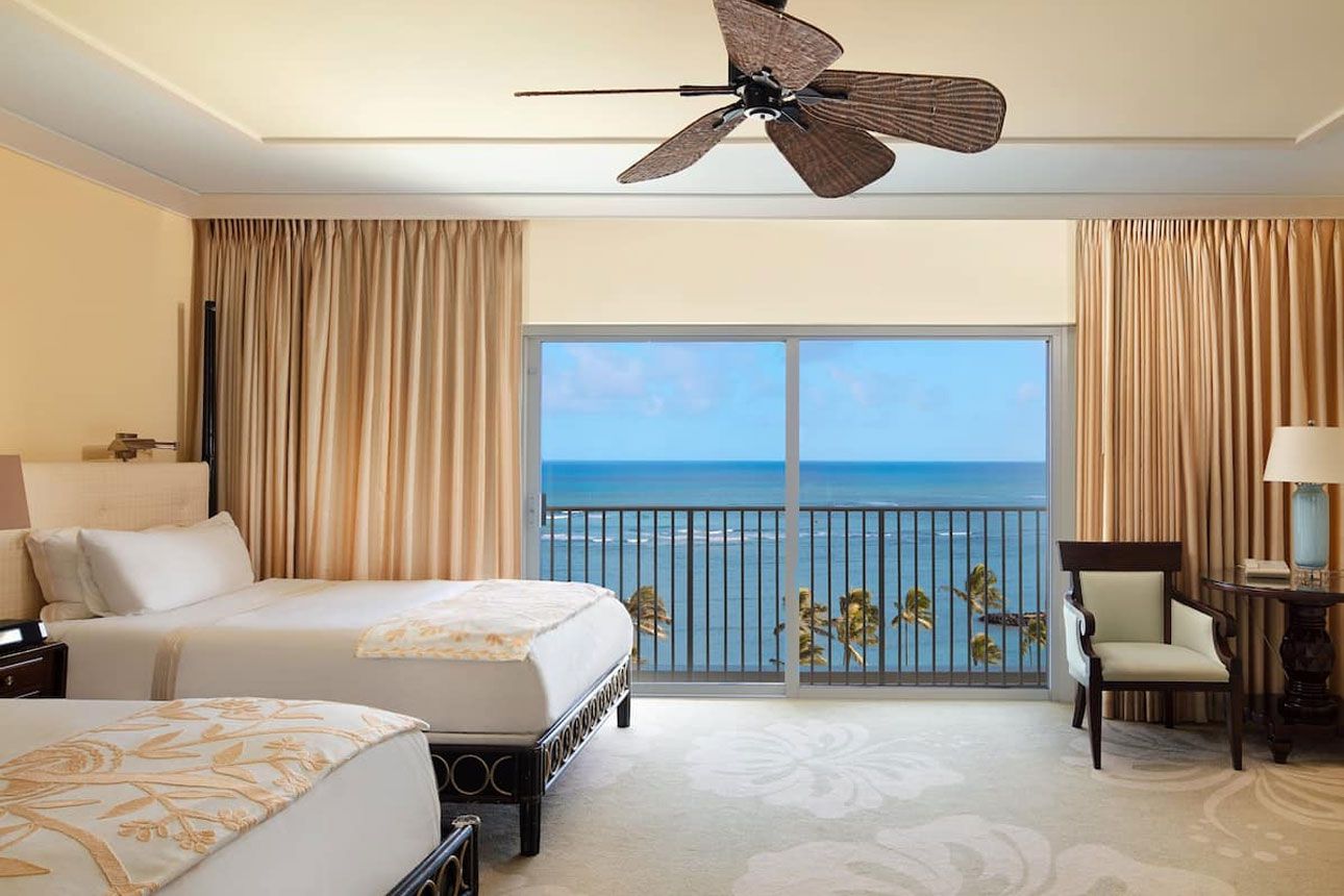 Room (Ocean Front View) - bedroom.